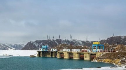 Об угрозе подтопления выше Капшагайской ГЭС предупредили синоптики