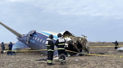 Казахстан направит «черные ящики» с разбившегося самолёта для расшифровки в Бразилию