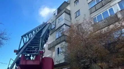 Маңғыстау облысында өрт кезінде 91 адам эвакуацияланды