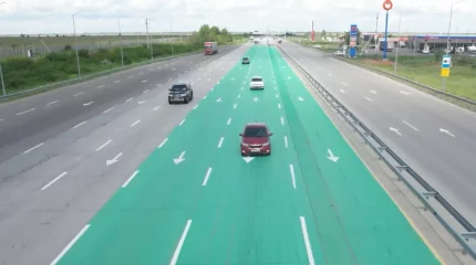 Ақтөбеде 600 млн теңгеге салынған жол жарамсыз болып қалды