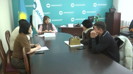 Свыше 300 обращений граждан было рассмотрено в рамках партийного проекта «Құқықтық көмек» в Актюбинской области