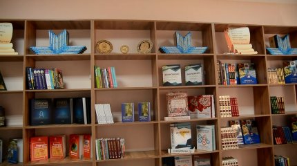В Туркестанской области открыли третий книжный центр "Кітап-AMANAT"