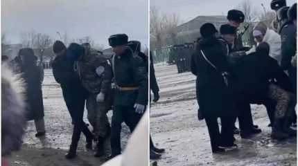 Сарбаз ант қабылдау кезінде есінен танып қалған