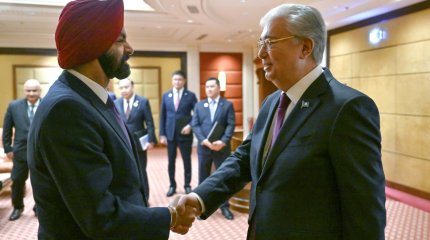 Токаев встретился с главой Группы Всемирного банка и пригласил его в Казахстан