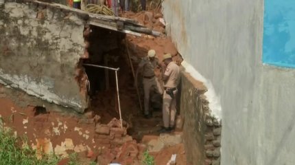 7 человек погибли из-за оползня в Индии