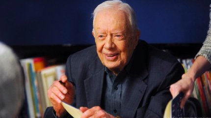 Умер 39-й президент США Джимми Картер