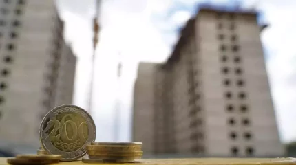 Шымкентте апатты үйлердің тұрғындарына жаңа пәтерлер берілді