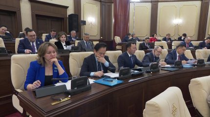 VIII шақырылымның үшінші сессиясында Мәжіліс 109 заң жобасын қабылдады