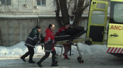 Былтыр жаңа жылда бір түнде 103 желісіне 56 мың қоңырау келіп түскен