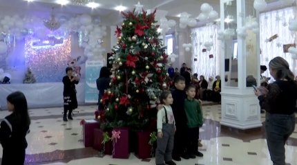 Павлодарда  «ерекше» балаларға арналған жаңа жылдық кеш өтті