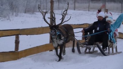 Новая зимняя забава в преддверии Нового года появилась в Уральске