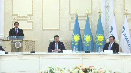 Строительство социальных объектов и повышение благосостояния населения: итоги года подвели члены партии «AMANAT» в Актобе