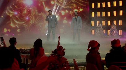 Новогодний музыкально-развлекательный проект выйдет в эфир 31 декабря