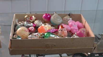 В Костанае увеличился спрос на ёлочные игрушки советского времени