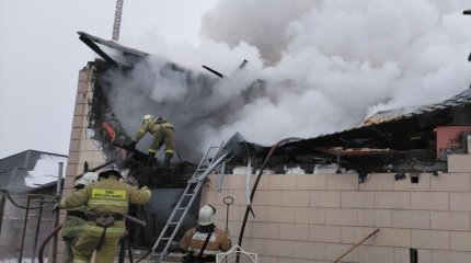 Семь человек пострадали при хлопке газа в Талдыкоргане