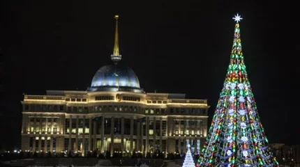 Телеграммы поздравлений с Новым годом продолжают поступать в Акорду