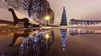 Гололед в Алматы, дождь в Шымкенте: погода в мегаполисах 1 января