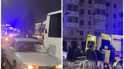 Павлодарда екі баланы көлік қағып кетті