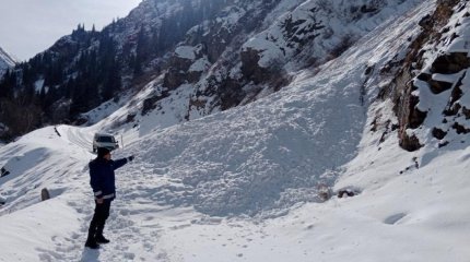 ТЖМ қар көшкініне байланысты қазақстандықтарға ескерту жасады