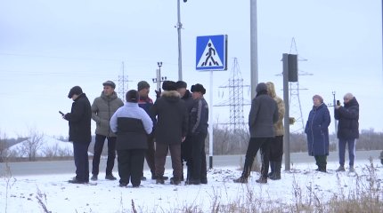 Ақтөбенің Ақжар-2 ауылында бір айда үш адамды көлік қағып кеткен