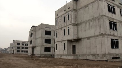 Алматы облысында салынып жатқан жаңа мектеп 2025 жылы пайдалануға беріледі