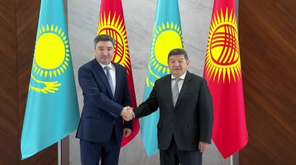 "Правительство Казахстана приложит все усилия для дальнейшего развития казахстанско-кыргызского сотрудничества", - О. Бектенов