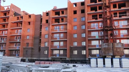 Свыше 300 тысяч квадратных метров  жилья планируют сдать до конца года в СКО