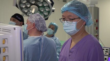 Казахстанские и российские онкологи проводят совместные операции в Восточном Казахстане