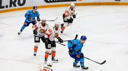 Хоккей: «Барыс» алтыншы рет қатарынан жеңілді