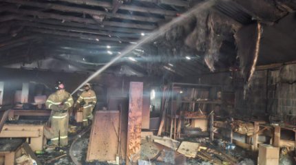 Жиһаз цехынан өрт шықты