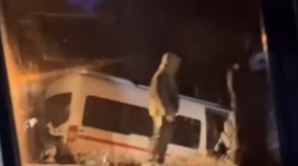 11 студентов пострадали в ДТП по дороге в Актобе