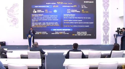 Жамбыл өңірінде «Ауыл аманаты» жобасының арқасында 4 мыңнан астам жоба қаржыландырылды