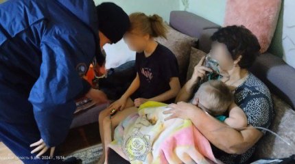 86-летняя бабушка пострадала при пожаре в Павлодаре