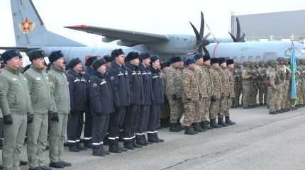 Әлемдегі ең озық әскери ұшақтың бірі Қазақстан Қарулы Күштеріне алынды