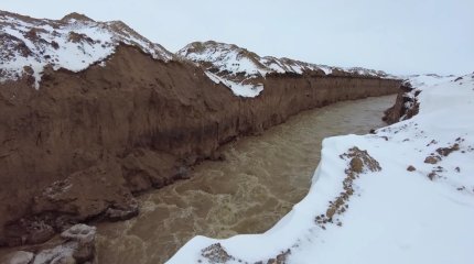 Масштабного затопления боятся  жители нескольких сел Карасуского района Костанайской области