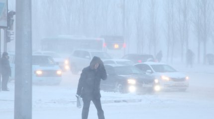 Көктайғақ, жаяу бұрқасын: Бірнеше өңірде ескерту жарияланды