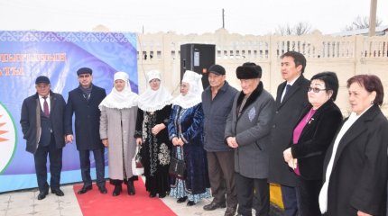 «AMANAT»: Жамбыл облысында «Отбасын қолдау орталығы» ашылды