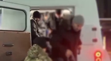 Иностранцев спасли ночью на трассе Астана-Караганда