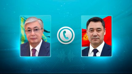 Токаев поздравил Жапарова с днём рождения