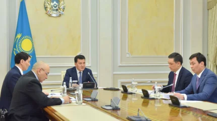 Мемлекеттік кеңесші Ерлан Қариннің төрағалығымен Сыбайлас жемқорлыққа қарсы іс-қимыл мәселелері жөніндегі комиссияның отырысы өтті