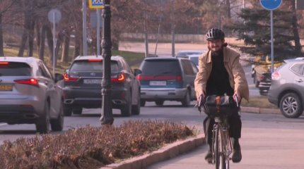 Ұлыбритания азаматы Қазақстанға велосипедпен келді