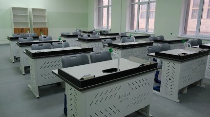 Түркістан облысында «Жайлы мектеп» жобасы аясында салынып жатқан мектептердің құрылысы қарқынды