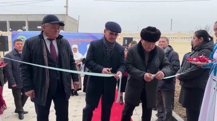 Жамбылда отбасын қолдау орталығы ашылды