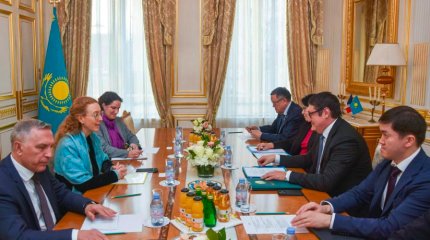 Франция готова оказать поддержку Казахстану в строительстве АЭС