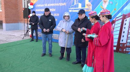 Мемлекеттік бағдарламаның арқасында бір топ оралдық жаңа үйге қоныстанды