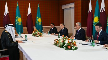 Казахстан и Катар могут реализовать совместные проекты в сфере ИИ