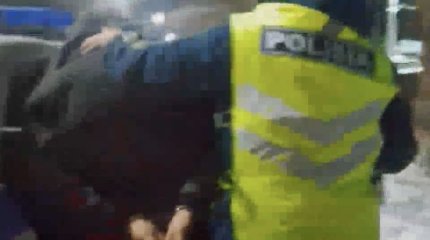 «Пьяный» дрифт, а затем «пьяный» побег устроил астанчанин