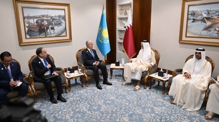 Қазақ-қатар байланысын арттыру көзделді