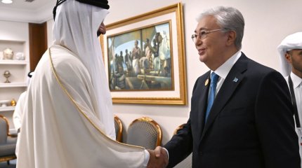 Сотрудничество между Астаной и Дохой  приобрело долгосрочный стратегический характер, - Эмир Катара Токаеву