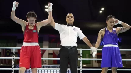 Тағы бір қазақстандық боксшы Азия чемпионатының финалына шықты